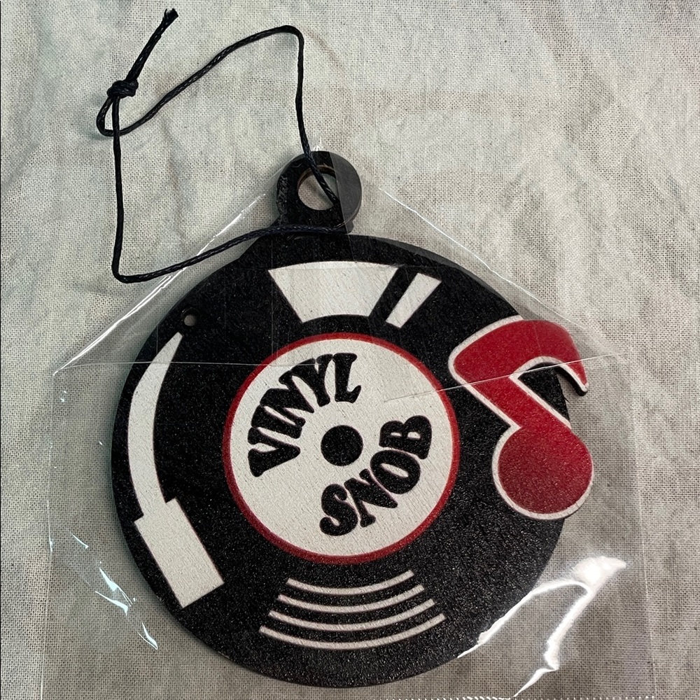 Lot 8- Vinyl Snob Record Ornament